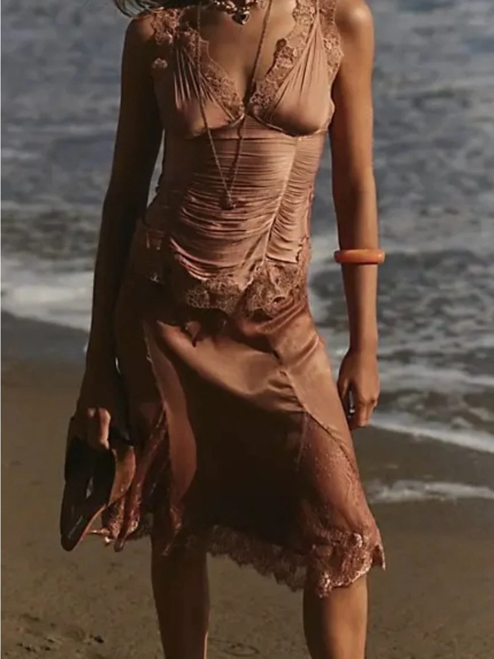 Free People Elena Lace Tank - Picture 1 of 7